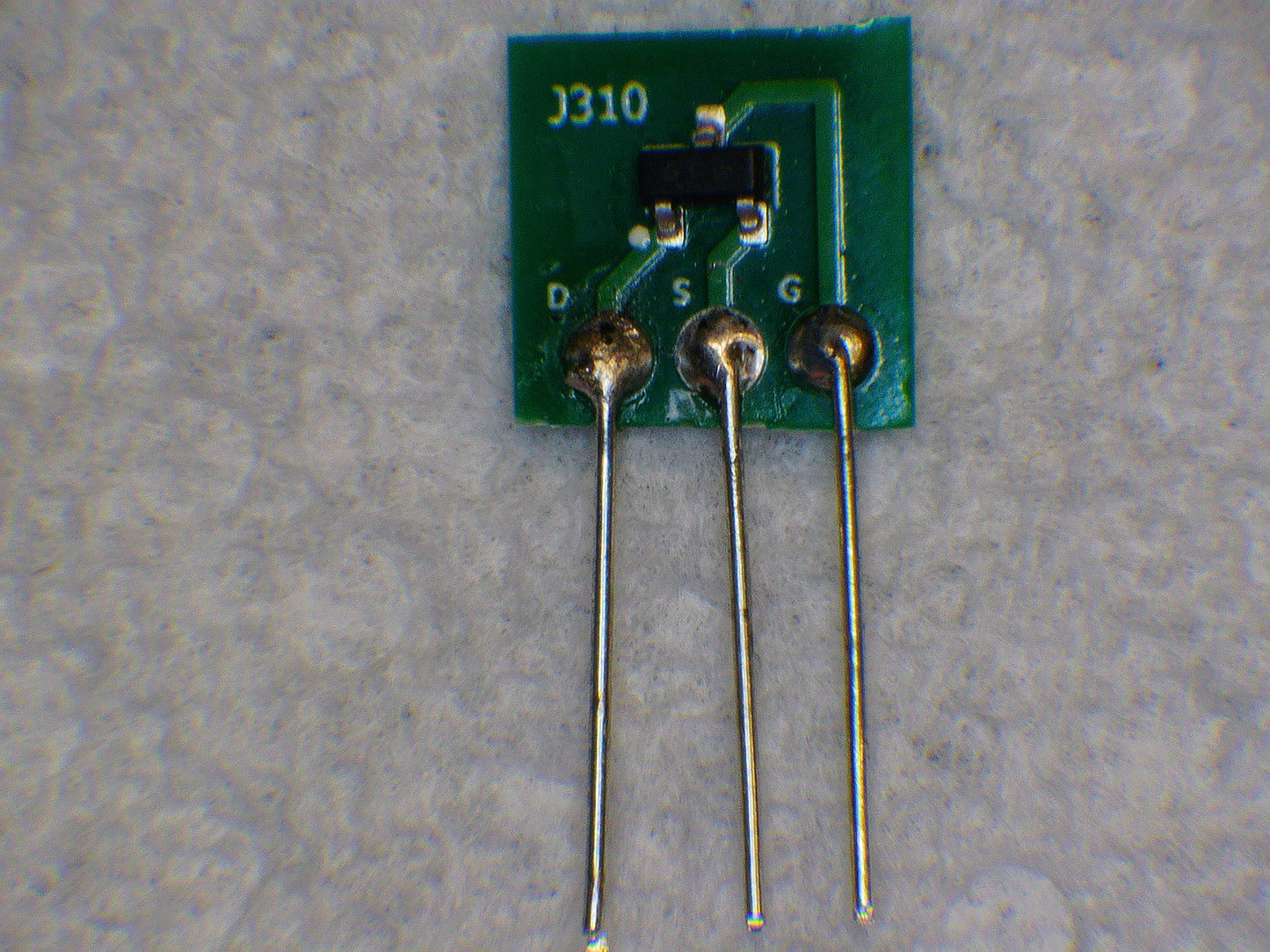 J310 Jfet's Pack of Five